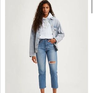 Levi’s Wedgie Fit Straight Jean